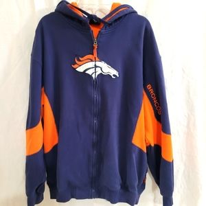 NFL Denver Broncos Zip Hoodie